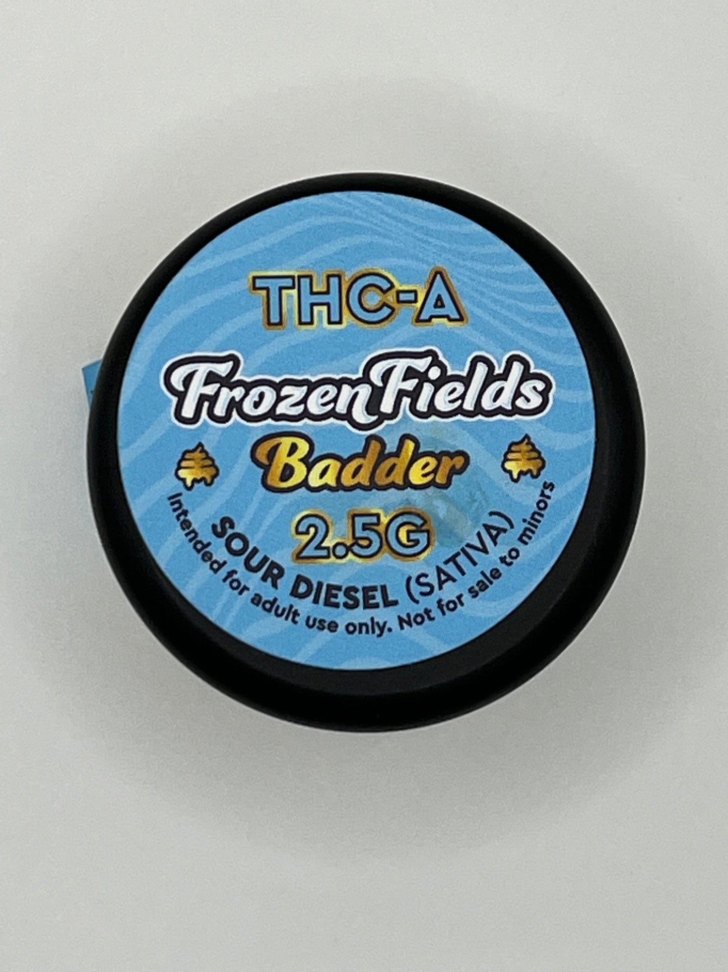 Frozen Fields 2.5 Gram Badder