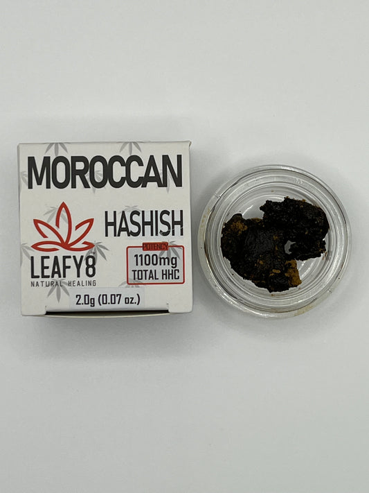 Leafy8 - Moroccan HASH - 2 Grams