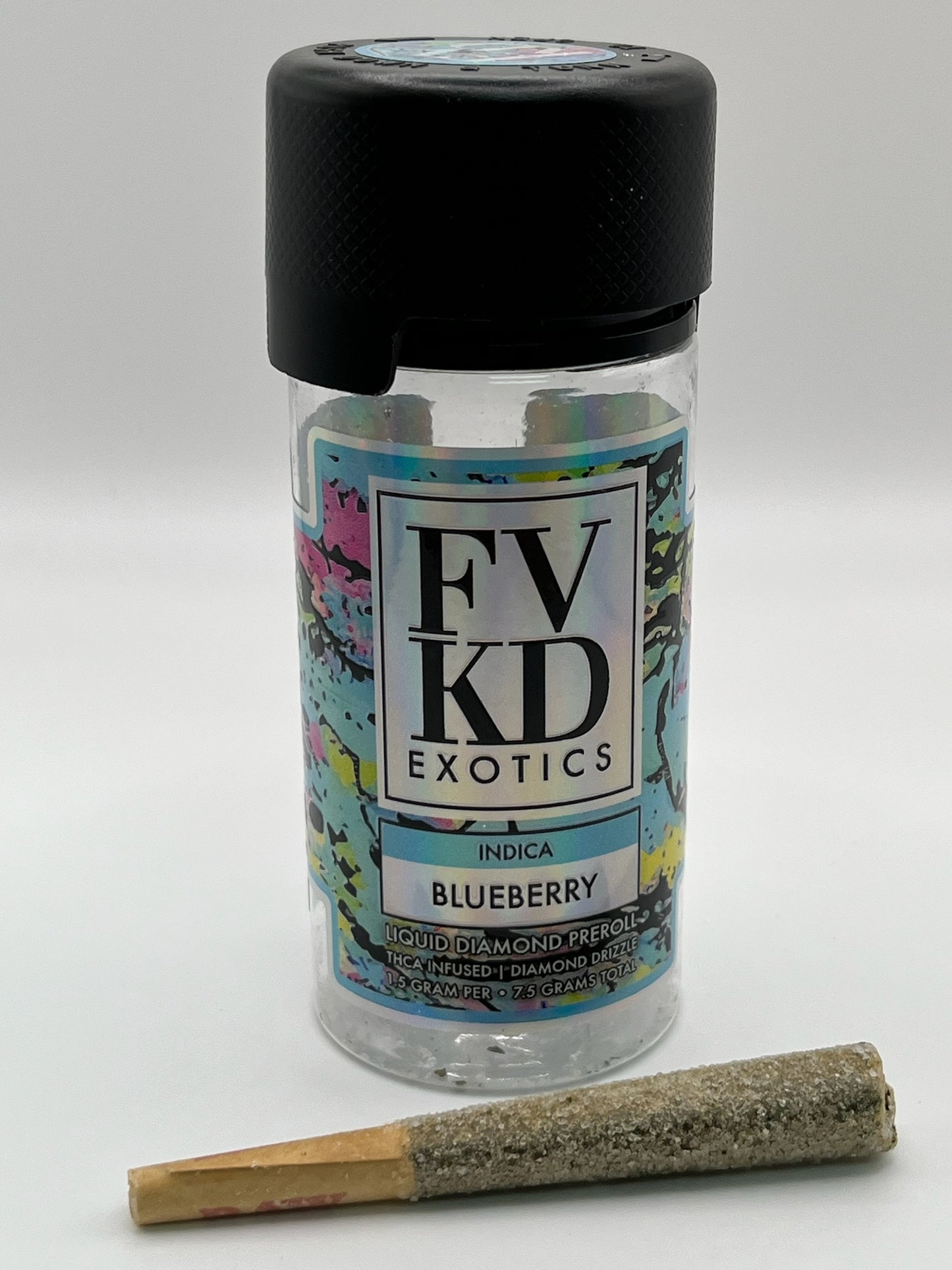 FVKD Exotics Liquid Diamond Blueberry