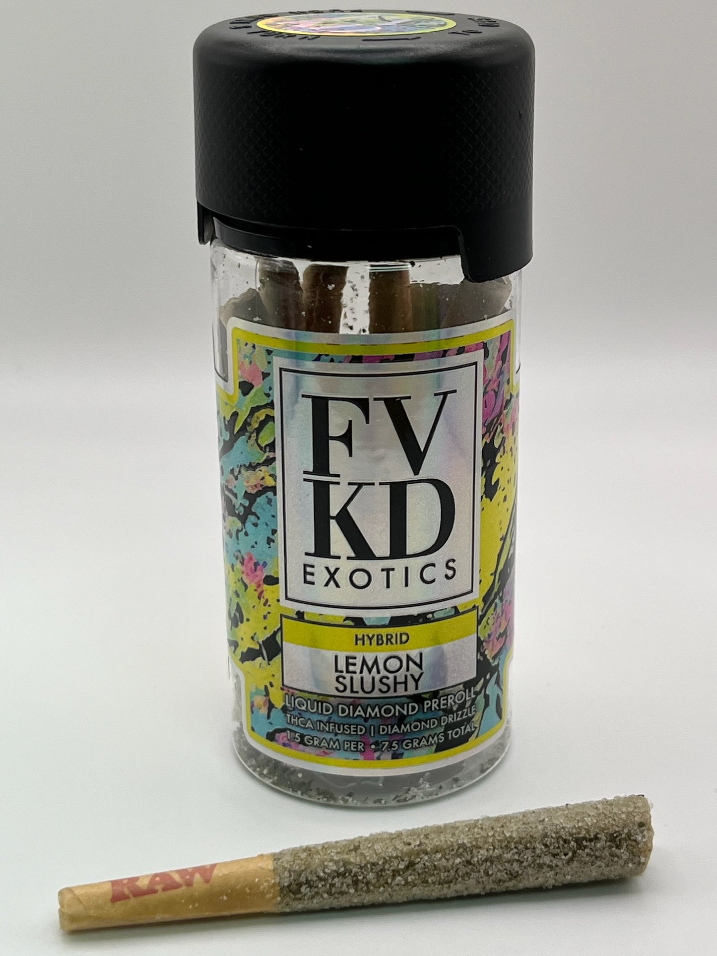 FVKD Exotics Liquid Diamond Lemon Slushy