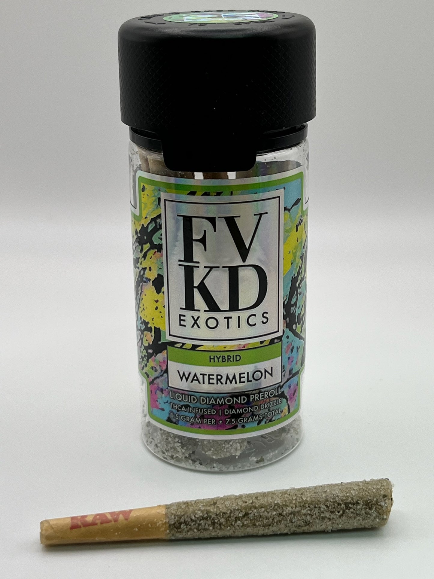 FVKD Exotics Liquid Diamond Watermelon