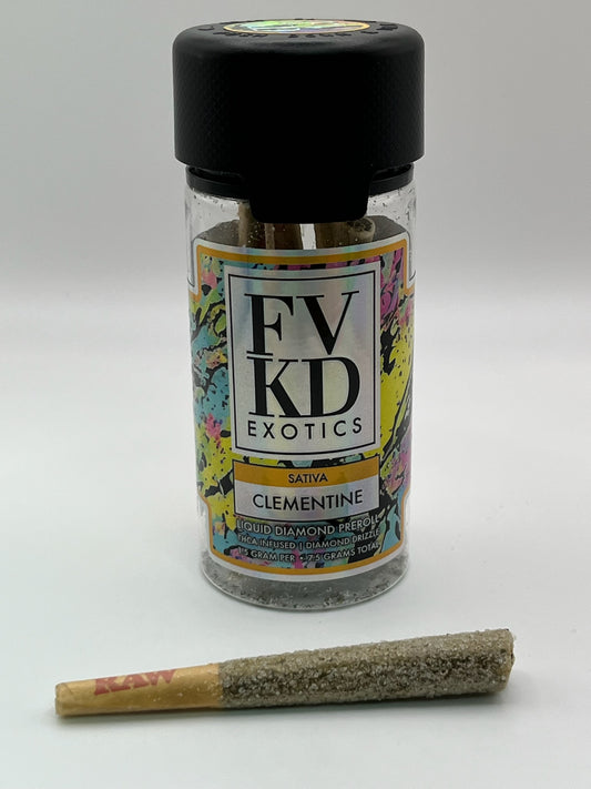 FVKD Exotics Liquid Diamond Clementine