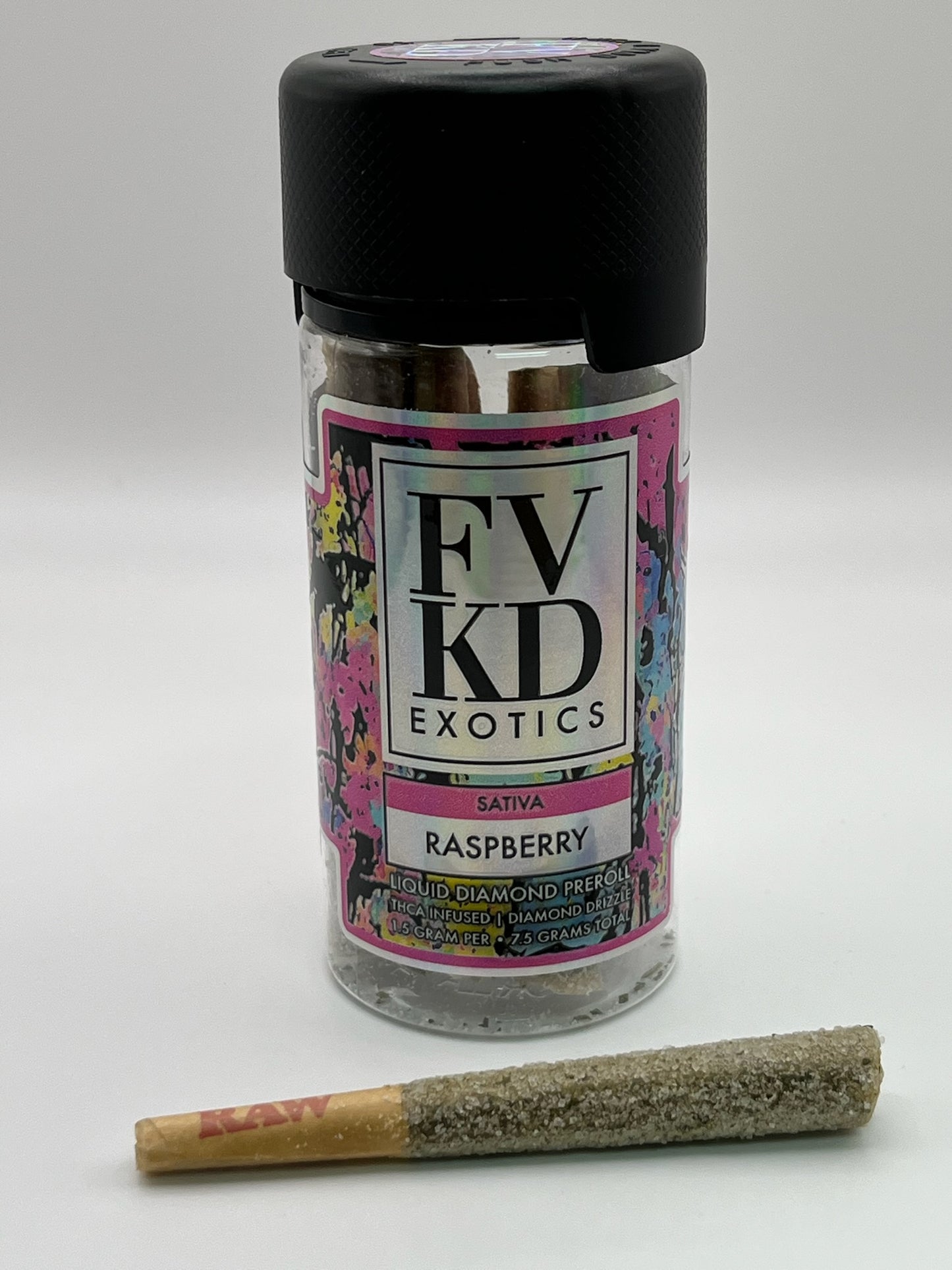 FVKD Exotics Liquid Diamond Raspberry