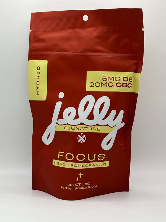 Jelly Signature  - Focus  - Peach Pomegranate