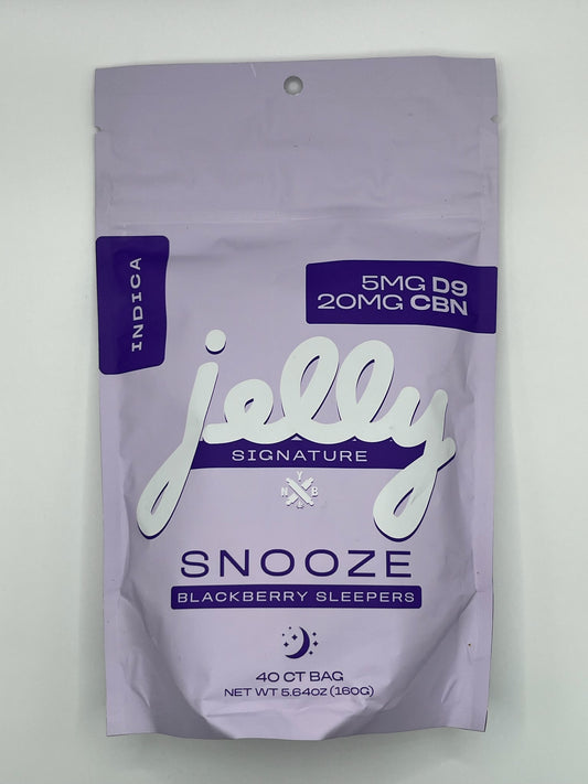 Jelly Signature -  Snooze -  Blackberry Sleepers