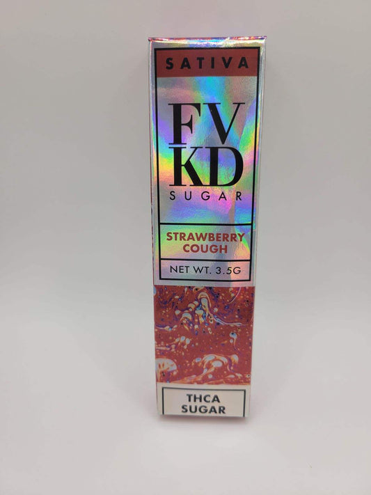 FVKD Sugar Strawberry Cough - 3.5 Gram Vape